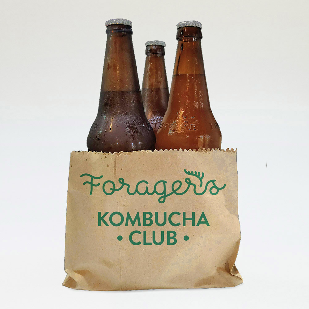 Forager’s Kombucha Club – subscription plan